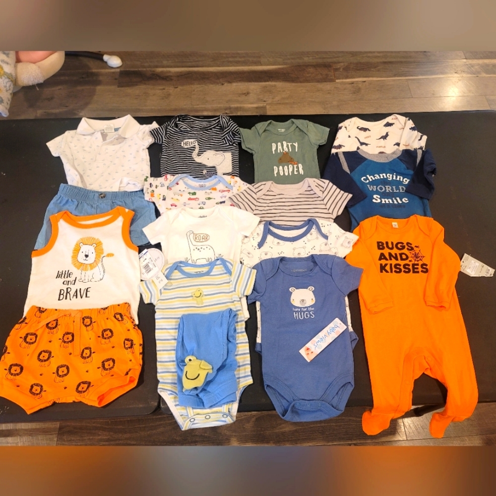 Baby boy clothes